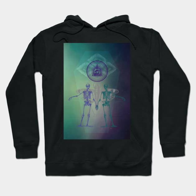 The Beholder Hoodie by RAdesigns